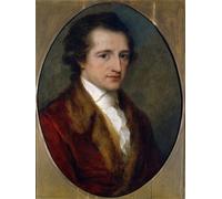 POSTERIIk Famoso Murale Tela Vintage Quadri Johann Wolfgang Von Goethe de Angélica Kauffmann per Decorazioni per la Casa 60x90cm