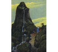 POSTERIIk Famoso Murale Tela Vintage Quadri Niobe transformada en la roca que llora de Artus Scheiner per Decorazioni per la Casa 60x90cm