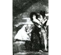 POSTERIIk Famoso Murale Tela Vintage Quadri Plato Doble de 'los Caprichos' Publicado en Francisco De Goya per L'arredamento del Soggiorno 60x90cm