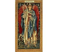 POSTERIIk Famoso Pittura Immagine Tela Dipinti d'arte graffiti Aleluya Diseñado por Edward Burne Jones per L'arredamento del Soggiorno 60x90cm