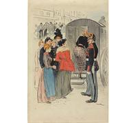 POSTERIIk Famoso Pittura Immagine Tela Dipinti d'arte graffiti El rodeo de Théophile Alexandre Steinlen per la Decorazione Della Parete 60x90cm