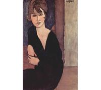 POSTERIIk Famoso Pittura Immagine Tela Dipinti d'arte graffiti Las bañistas de Amedeo Modigliani per L'arredamento del Soggiorno 60x90cm