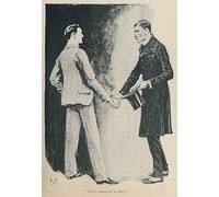 POSTERIIk Famoso Pittura Immagine Tela Dipinti d'arte graffiti Ni una palabra para un alma de Sidney Paget per Decorazioni per la Casa 60x90cm