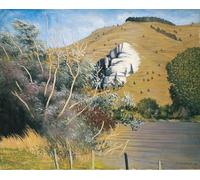 POSTERIIk Famoso Pittura Immagine Tela Dipinti d'arte graffiti Orillas del Sena en Tournedos por Felix Edouard Vallotton per la Decorazione Della Parete 60x90cm