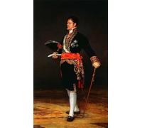 POSTERIIk Famoso Pittura Immagine Tela Dipinti d'arte graffiti Retrato Del Duque De San Carlos por Francisco De Goya per Decorazioni per la Casa 60x90cm