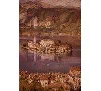 POSTERIIk Famoso stampa tela poster Ritratto Dipinti d'arte Isola San Giulio Lago Orta por Edward Poynter per L'arredamento del Soggiorno 60x90cm