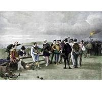 POSTERIIk Famoso stampa tela poster Ritratto Dipinti d'arte la armada en Sight Hoe por John Seymour Lucas per Decorazioni per la Casa 60x90cm