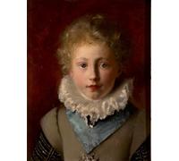 POSTERIIk Famoso stampa tela poster Ritratto Dipinti d'arte La Delfina Gustave Jean Jacquet per Decorazioni per la Casa 60x90cm