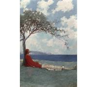 POSTERIIk Famoso stampa tela poster Ritratto Dipinti d'arte La isla del encanto de Howard Pyle per L'arredamento del Soggiorno 60x90cm