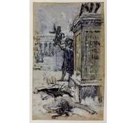 POSTERIIk Famoso stampa tela poster Ritratto Dipinti d'arte Miranda de John William Waterhouse per Decorazioni per la Casa 60x90cm