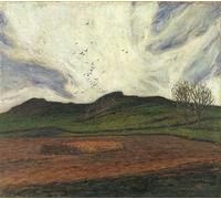 POSTERIIk Famoso stampa tela poster Ritratto Dipinti d'arte Nubes de tormenta Karl Nordstrom per L'arredamento del Soggiorno 60x90cm