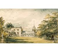 POSTERIIk Famoso stampa tela poster Ritratto Dipinti d'arte Pitt Place Epsom de John Constable per la Decorazione Della Parete 60x90cm