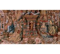 POSTERIIk Famoso stampa tela poster Ritratto Dipinti d'arte Serie los Honores Fe de Bernard Van Orley per la Decorazione Della Parete 60x90cm