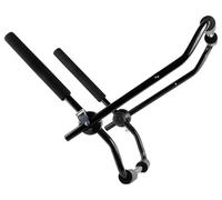 Posteriore a Cavallo Due Bicicletta Trasportatore - SW-CC2