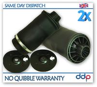 Posteriore Air Spring Borsa Soffietto Coppia 2513200325 per Mercedes Classe R