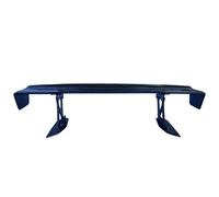 posteriore Ala Adatto Per Spoiler Per Berlina Per Mazda 6 2004-2021 In Fibra Di Carbonio/FRP, Spoiler Per Cofano Bagagliaio, Ala Posteriore, Design VA Laterale(Unpainted FRP)