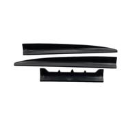 Posteriore Alettone Auto Per BMW E90 E60 E36 Auto Universale Ala Posteriore Bagagliaio Spoiler Sul Tetto Berlina Hatchback Lunghezza Fai Da Te(Style 2 matt black)
