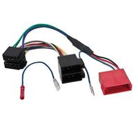 Posteriore Altoparlante Amplificata Telaio Stereo Cavi Cablaggio per Audi A3 A4