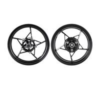 Posteriore + Anteriore Lega Cerchione per Kawasaki Ninja 400 Z400 ABS 2018-23
