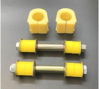 Posteriore Antirollio Maglie & Kit Boccole 25mm Per Mitsubishi Pajero/Shogun 3.0