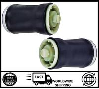 Posteriore Aria Sospensione Molla Borse Coppia Per BMW X5 E53 3.0d 37126750355