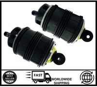 Posteriore Aria Sospensione Molla Borse Coppia per Mercedes W211 S211