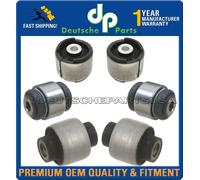 Posteriore Asse Controllo Braccio Longitudinale Boccola Set 6PC per BMW E36 E46