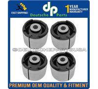 Posteriore Asse Longitudinale Braccio Controllo Boccole Set per BMW E46 E36