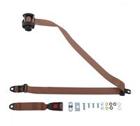 Posteriore Automatico Sedile Cinghia Per Ford Cortina Mk4 Estate 1976-1979 Beige