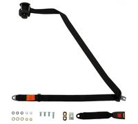 Posteriore Automatico Sedile Cinghia Per Ford Taurus P2 Estate 1958-1961 Nero