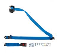 Posteriore Automatico Sedile Cintura per Opel Chevette Coupe 2dr 1975-1980 Blu
