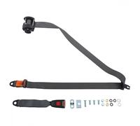 Posteriore Automatico Sedile Cintura per Opel Chevette Coupe 2dr 1975-1980 Grey