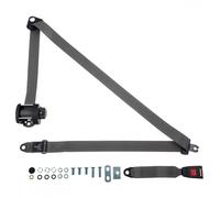 Posteriore Automatico Sedile Cintura per Volkswagen Golf Berlina 5dr 1992 A Grey