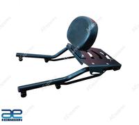 Posteriore Bagagli Trasportatore Con Schienale Per Triumph Speed 400 Scrambler