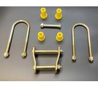 Posteriore Balestra Catena + Bullone a U + Perno + Boccola Kit (1 Lato ) Per