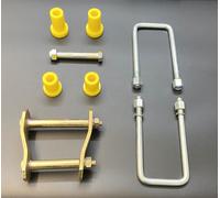 Posteriore Balestra Kit Montaggio Per 1 Lato Mitsubishi L200 B40 2.5DID 3/2006 +