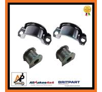 Posteriore Barra Antirollio Boccola E Morsetto Per Defender 90 TD5 TDCI 2x