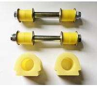 Posteriore Barra Antirollio Maglie & Kit Boccole 25mm Per Pajero/Shogun MK2 -