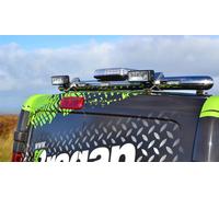 Posteriore Barra Tettuccio + Faro +Lampade+LED Per Renault trafic 2022 + Van