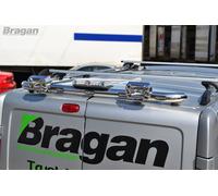 Posteriore Barra Tettuccio + Lampeggiante Faro +Lampade+LED Per ford transit mk7