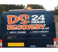 Posteriore Barra Tettuccio + Lampeggiante Faro + LED Per ford transit mk6 2000 -