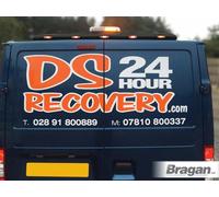 Posteriore Barra Tettuccio + Lampeggiante Faro + LED Per vauxhall opel vivaro C