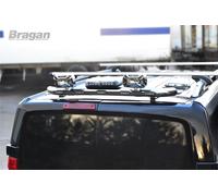 Posteriore Barra Tettuccio+LED+Lampeggiante Faro Per peugeot expert 1995-2007