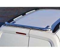 Posteriore Barra Tettuccio + LED Per citroen berlingo 2008 - 2016 Inox Accessori