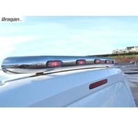 Posteriore Barra Tettuccio + LED Per citroen Jumpy 2007-2016 Acciaio Accessori