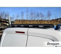 Posteriore Barra Tettuccio + LED Per nissan nv200 2010 + Acciaio Accessori -