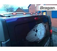 Posteriore Barra Tettuccio + LED Per Renault trafic 2002-2014 Acciaio Accessori