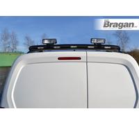 Posteriore Barra Tettuccio + LED + Punti Per ford transit tourneo connect