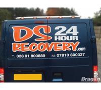 Posteriore Barra Tettuccio + Multi-Funzione LED Per Renault master 2003 - 2010