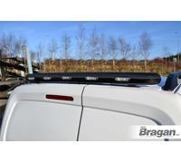 Posteriore Barra Tettuccio + Multi-Funzione LED Per volkswagen caddy 2010 - 2015